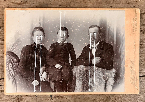 The Light Is Leaving Us All - Large Cabinet Card 13