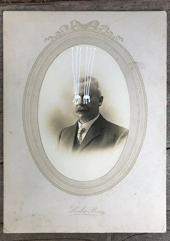 The Light Is Leaving Us All - Cabinet Card (140x190mm)