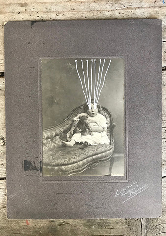 The Light Is Leaving Us All - Cabinet Card (190x250mm)