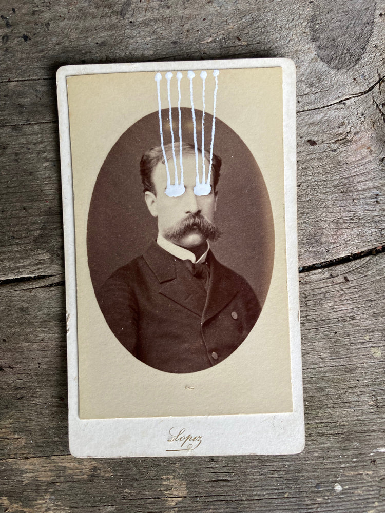 The Light Is Leaving Us All - Small Cabinet Card 115