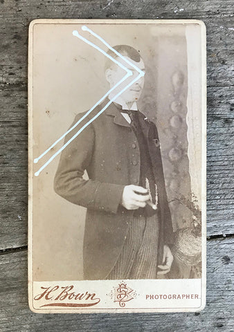 The Light Is Leaving Us All - Small Cabinet Card 17