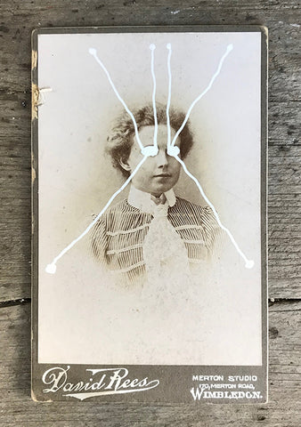 The Light Is Leaving Us All - Small Cabinet Card 28