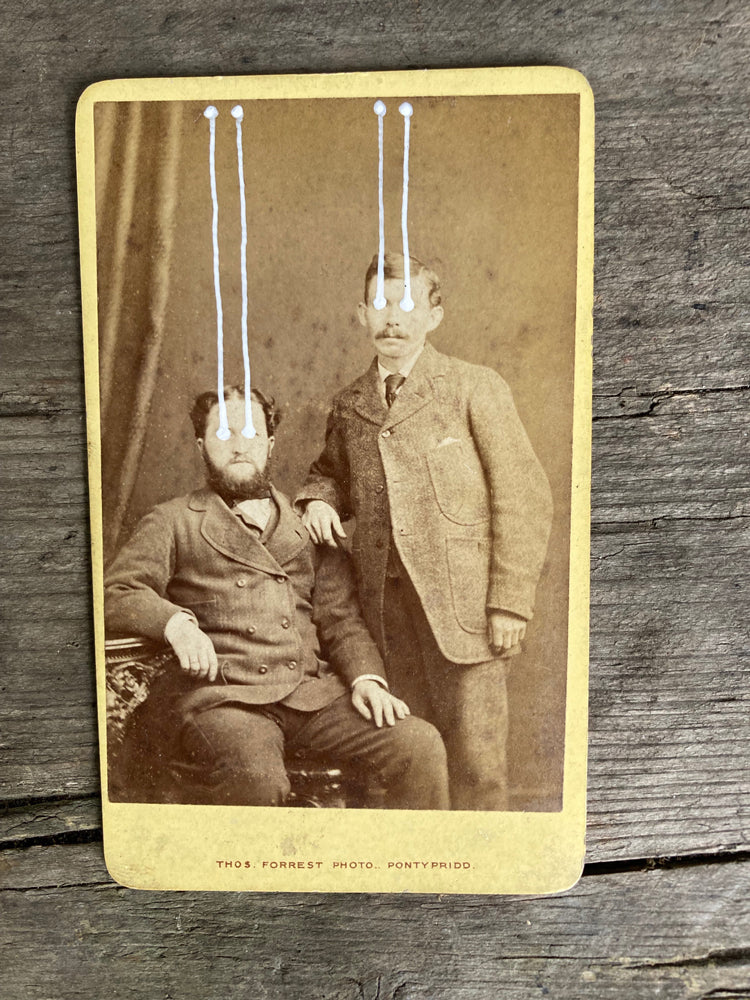 The Light Is Leaving Us All - Cabinet Card (63x104mm) 15
