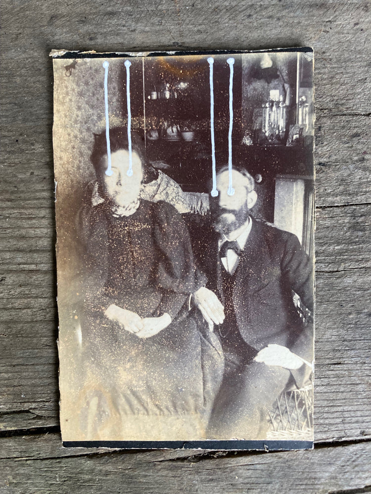 The Light Is Leaving Us All - Cabinet Card (63x104mm) 18