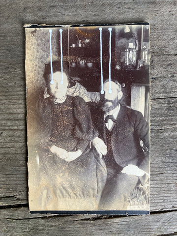 The Light Is Leaving Us All - Cabinet Card (63x104mm) 18