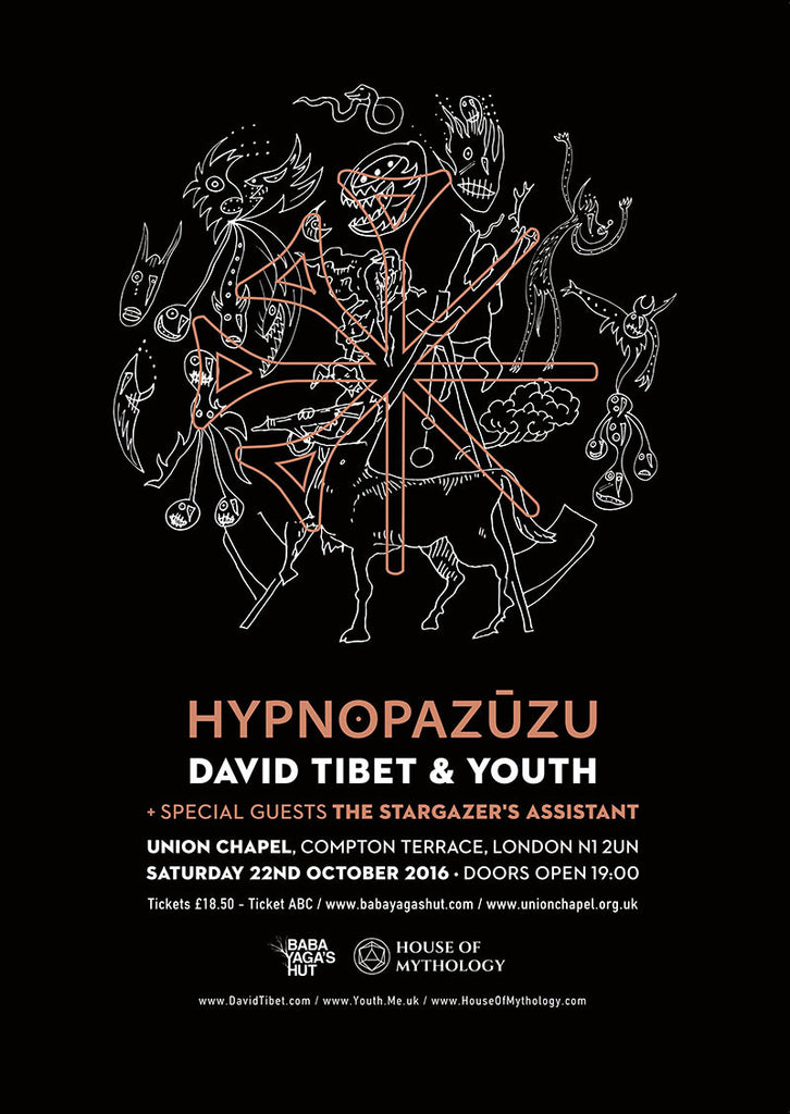 HYPNOPAZŪZU Announce Their First Channelling