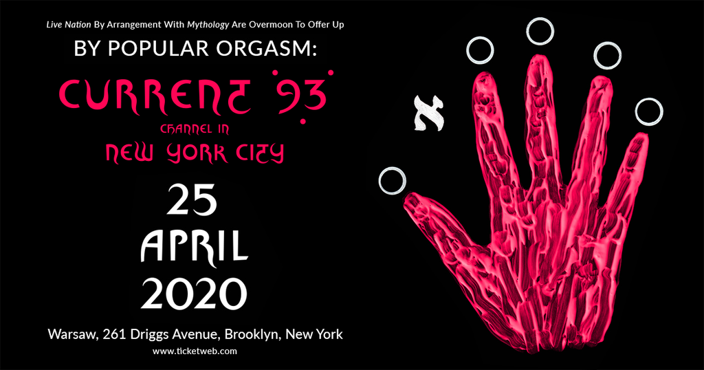 C93: BY POPULAR ORGASM: SATURDAY APRIL 25 ADDED TO HER NYC CHANNELLINGS