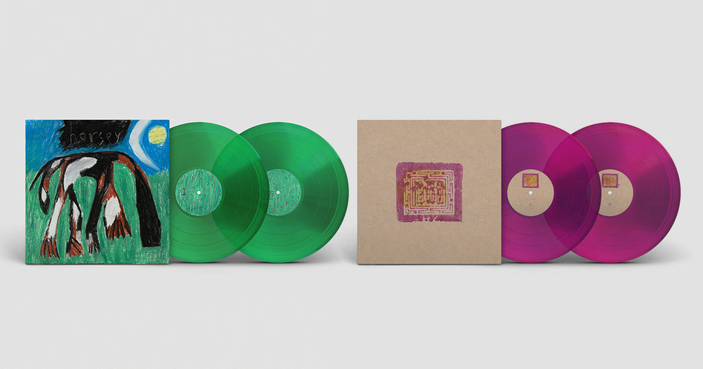 C93 SLEEP HAS HIS HOUSE & HORSEY REISSUES