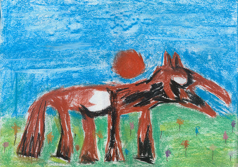 Horsey At Pasture II