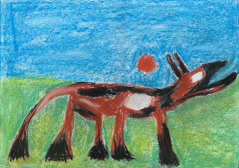 Horsey At Pasture IV