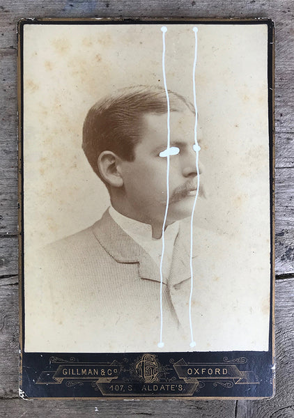 The Light Is Leaving Us All - Large Cabinet Card 15