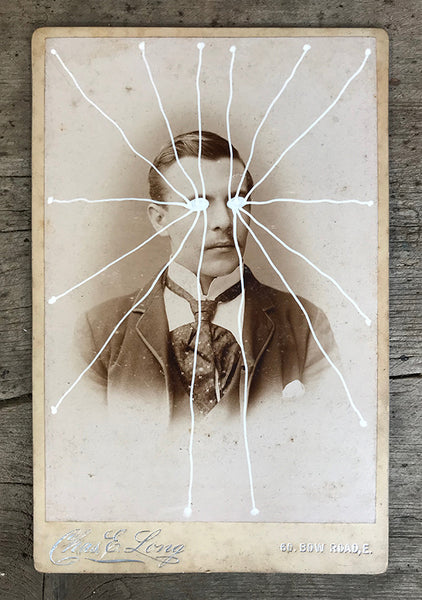 The Light Is Leaving Us All - Large Cabinet Card 2