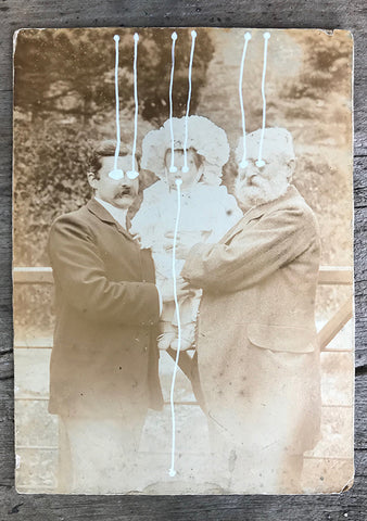 The Light Is Leaving Us All - Large Cabinet Card 39