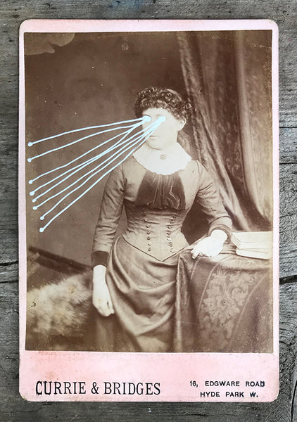 The Light Is Leaving Us All - Large Cabinet Card 44