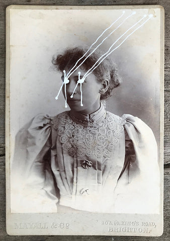 The Light Is Leaving Us All - Large Cabinet Card 50