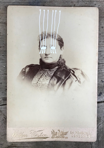 The Light Is Leaving Us All - Large Cabinet Card 6