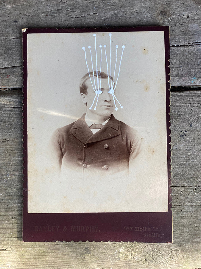 The Light Is Leaving Us All - Large Cabinet Card 72