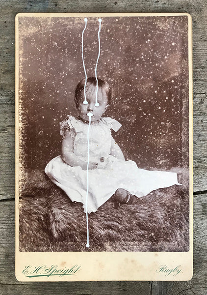 The Light Is Leaving Us All - Large Cabinet Card 8