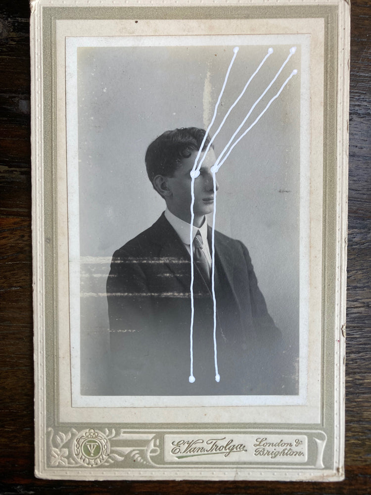 The Light Is Leaving Us All - Large Cabinet Card 94