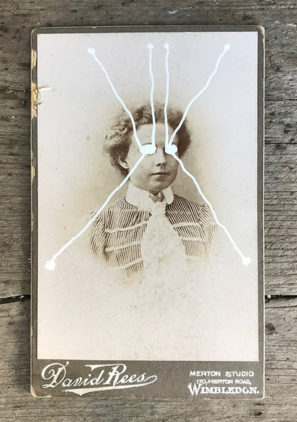 The Light Is Leaving Us All - Small Cabinet Card 28