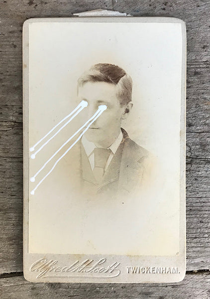 The Light Is Leaving Us All - Small Cabinet Card 29