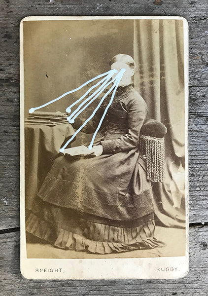 The Light Is Leaving Us All - Small Cabinet Card 37