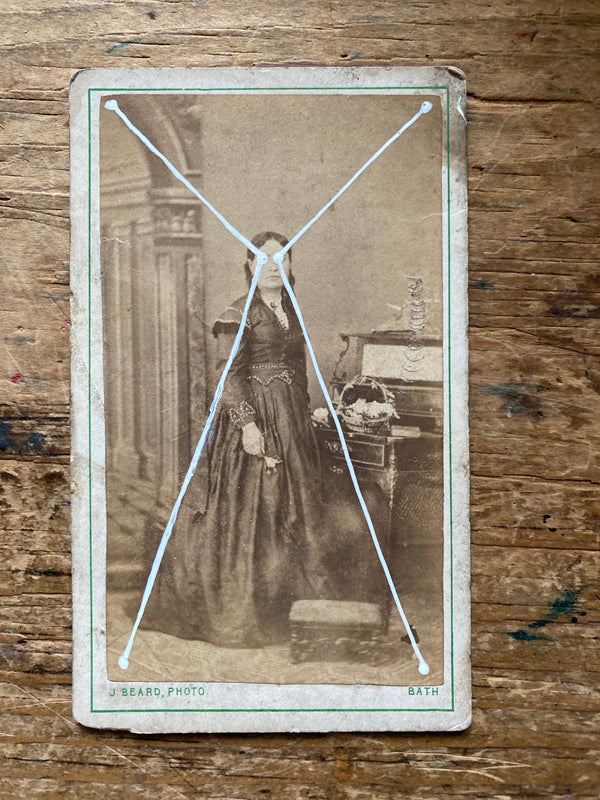 The Light Is Leaving Us All - Small Cabinet Card 56