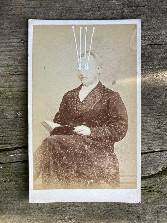 The Light Is Leaving Us All - Small Cabinet Card 90