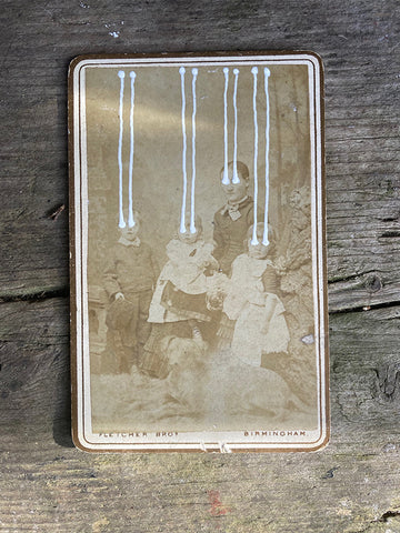 The Light Is Leaving Us All - Small Cabinet Card 91