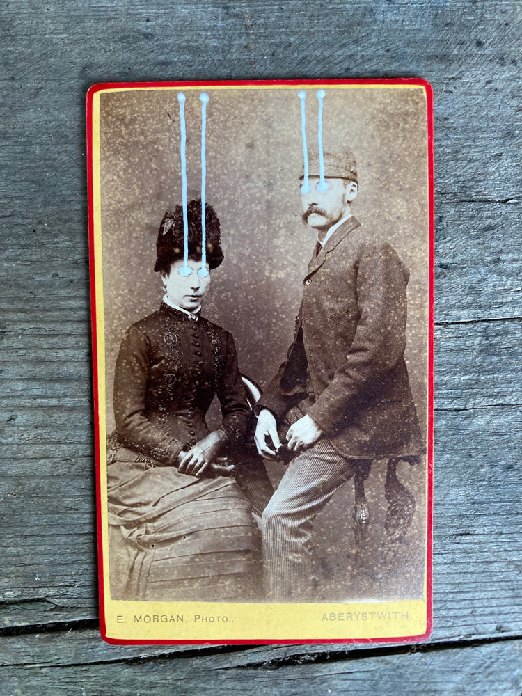 The Light Is Leaving Us All - Cabinet Card (63x104mm) 20